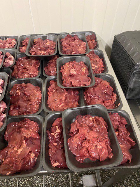 Nu ook verpakte kip!